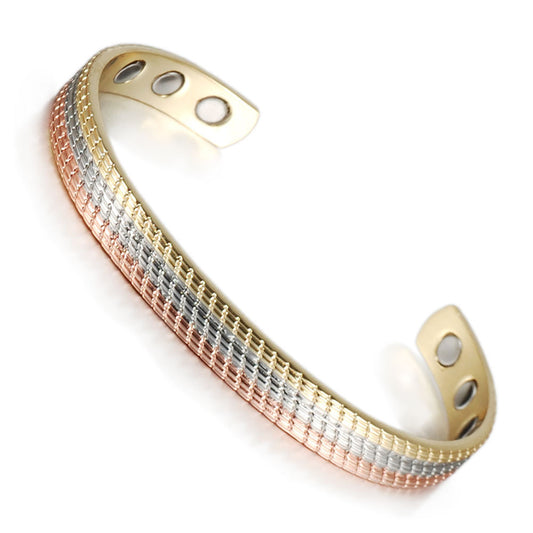 Pure Copper Magnetic Bracelet  Magnetic Arthritis Therapy Energy Healing Pain