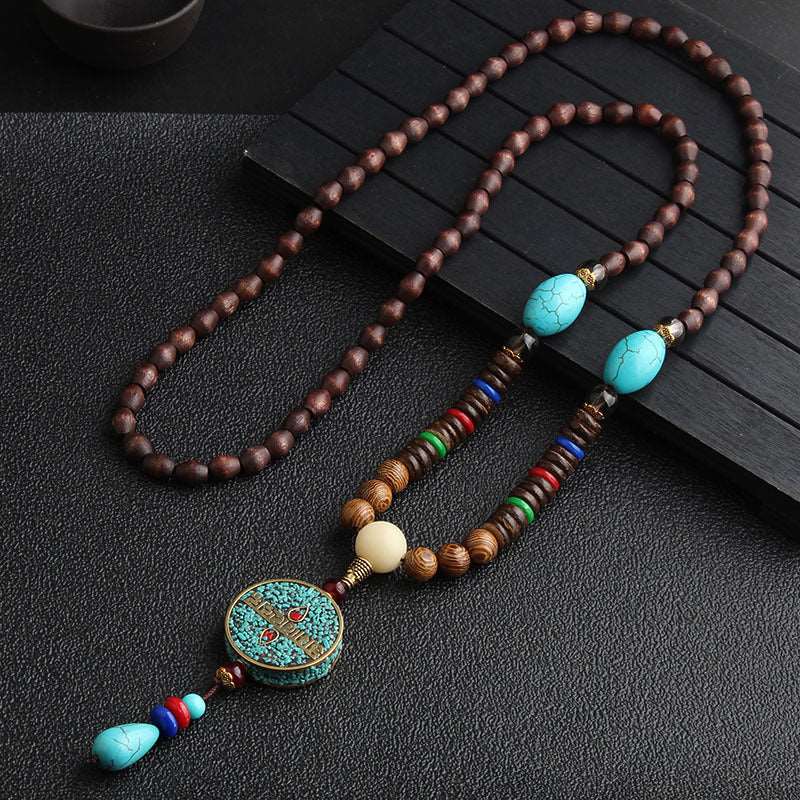 Show off with this Ethnic Bohemian style sweater chain