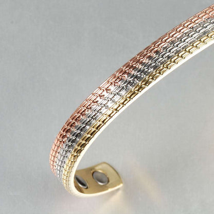 Pure Copper Magnetic Bangle Bracelet