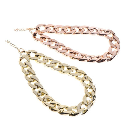 HipHop Thick Gold Chain Collar For Dogs