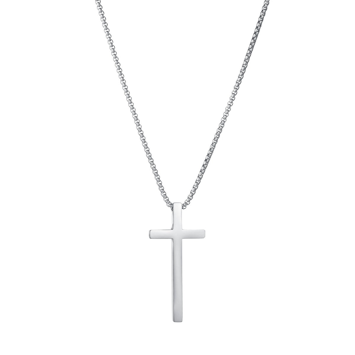 Simple Fashion Cross Pendant Necklace