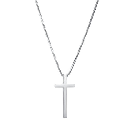 Simple Fashion Cross Pendant Necklace