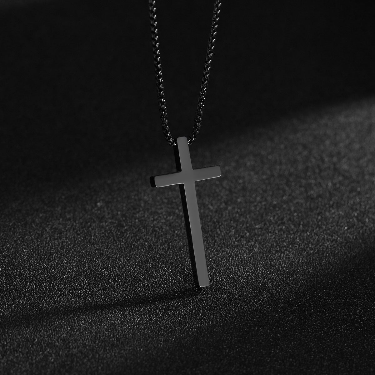 Simple Fashion Cross Pendant Necklace