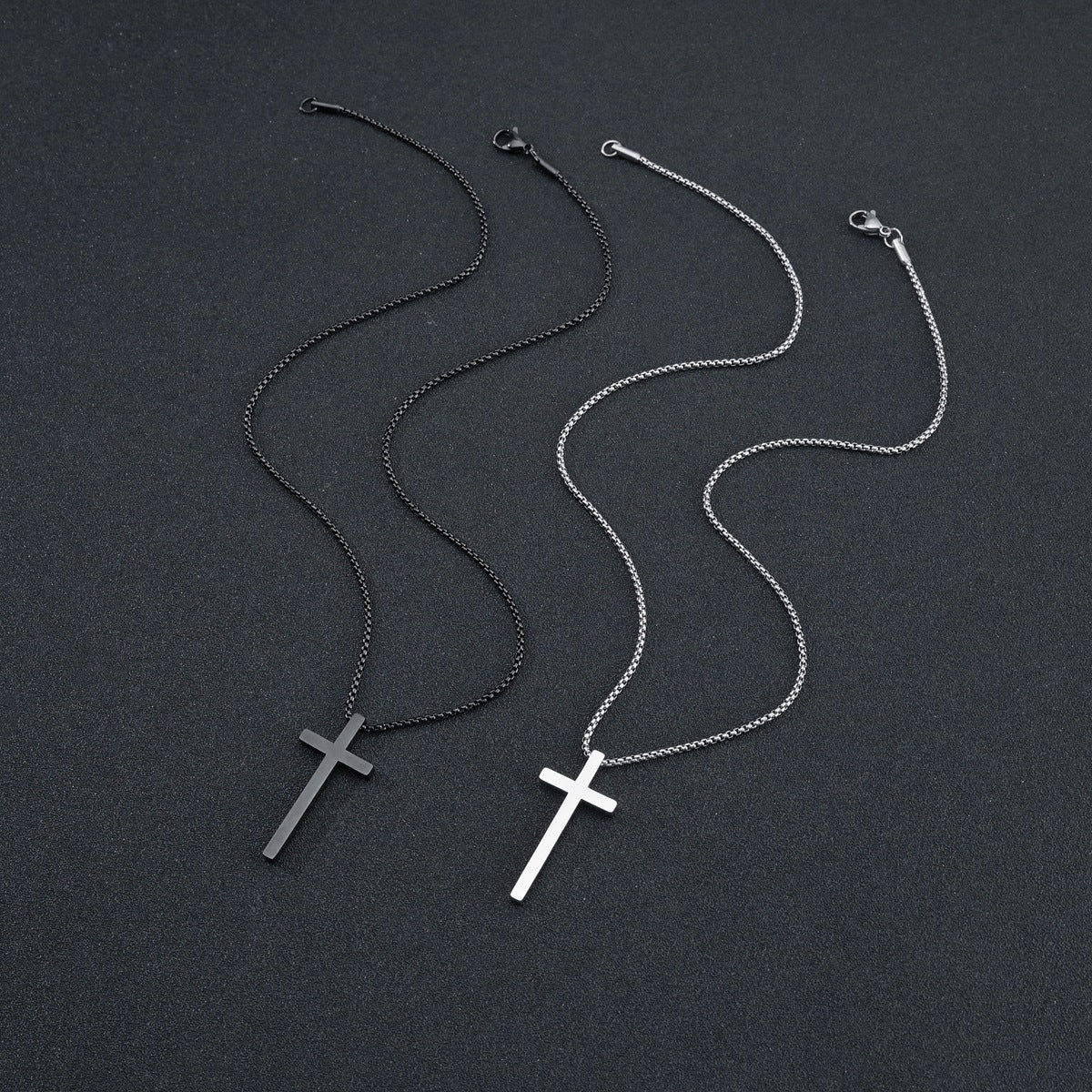 Simple Fashion Cross Pendant Necklace