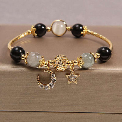 Natural Moonstone Crystal Bracelet