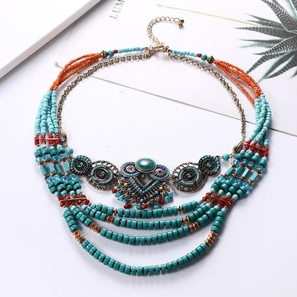 60cm Bohemian Pendant Necklace For Women