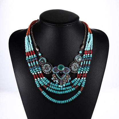 60cm Bohemian Pendant Necklace For Women