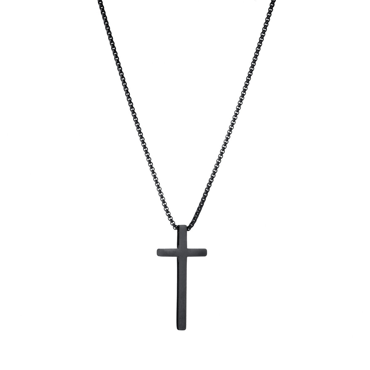 Simple Fashion Cross Pendant Necklace